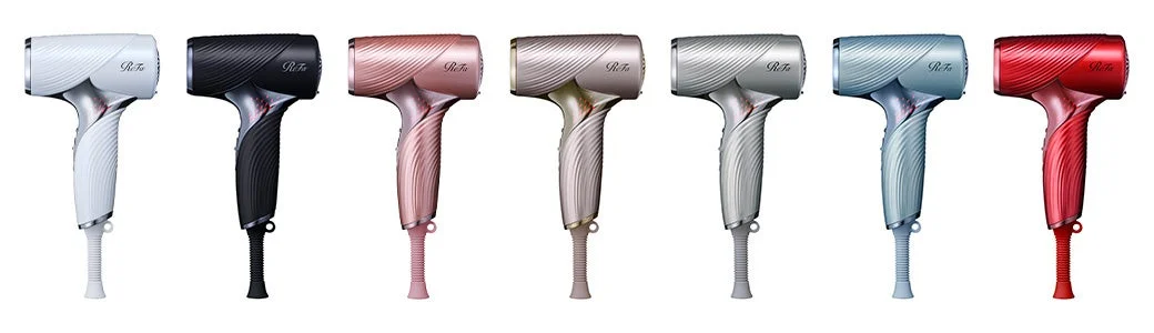 ReFa BEAUTECH DRYER SEのカラーバリエーション
