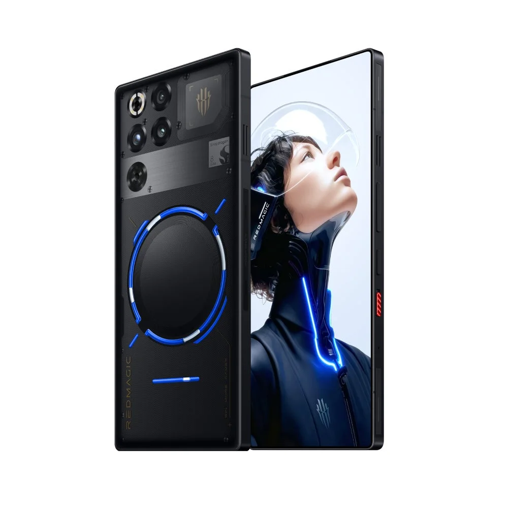 REDMAGIC 11 Pro Nightfreeze（黒スケルトン）