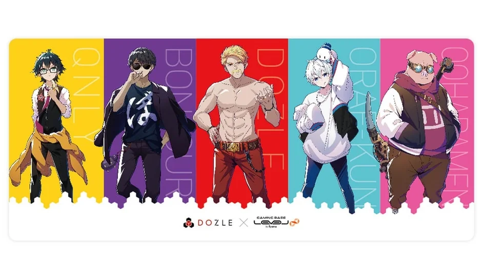 オリジナルマウスパッドのイメージ