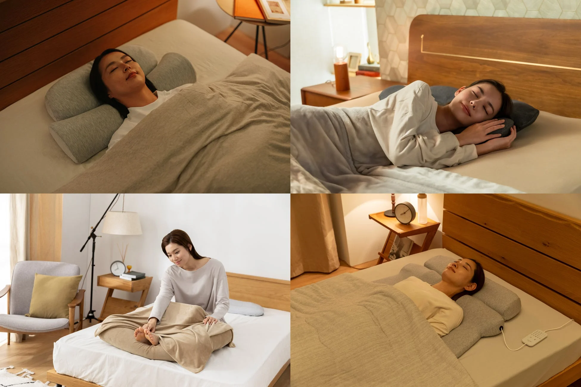 「ホッとする枕」シリーズが販売2周年&累計20万個突破!CALQSが提案する、あなたにぴったりの“温かい眠り”