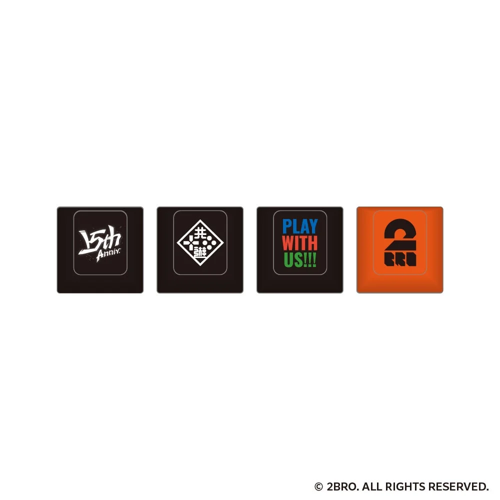 2BRO. 15th POP UP STORE キーボードキャップ４個セット