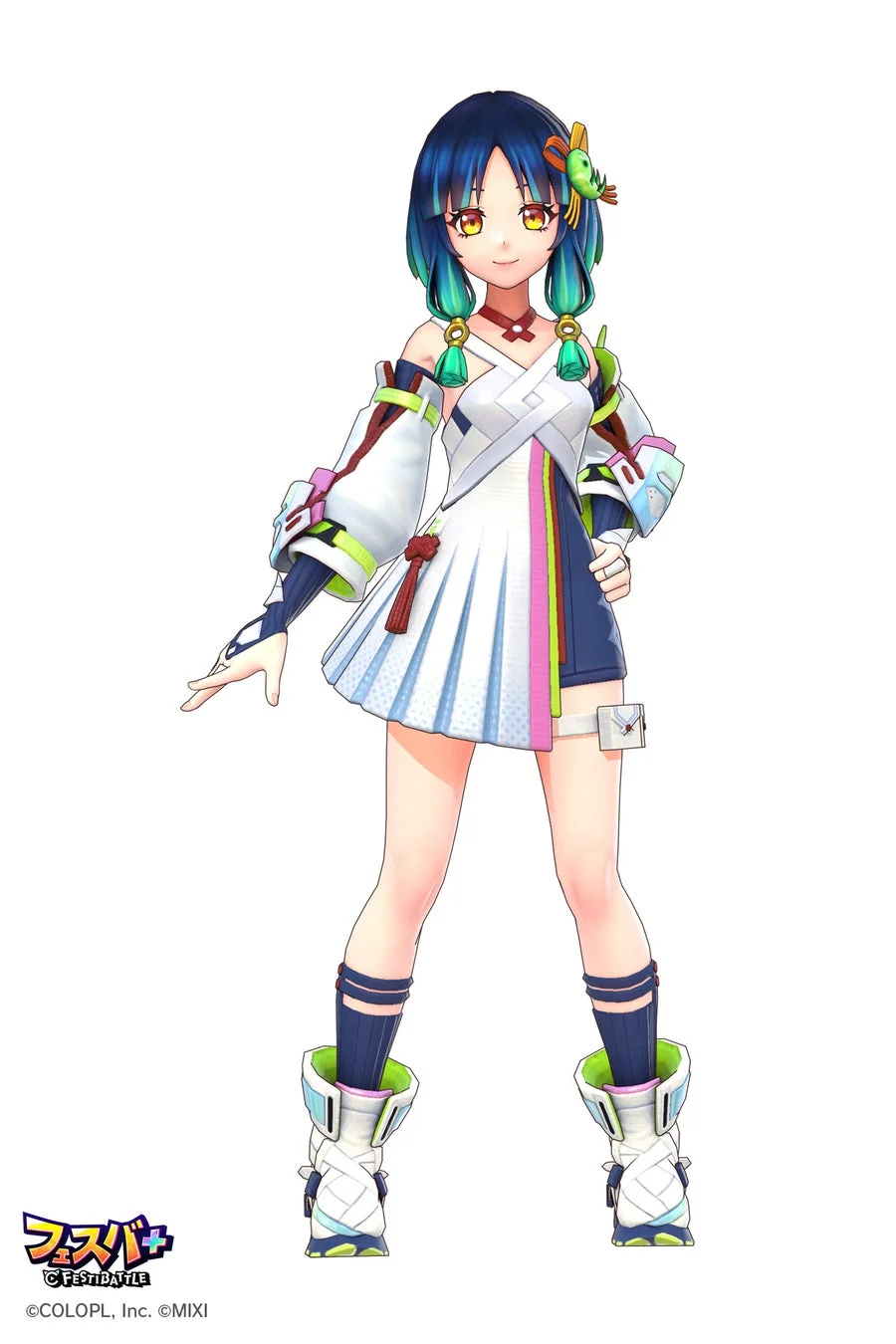 ヤクモ全身イラスト