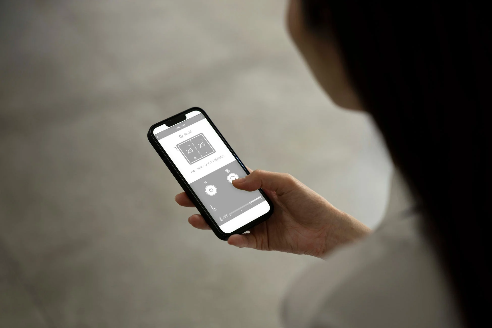 アプリ操作の画像