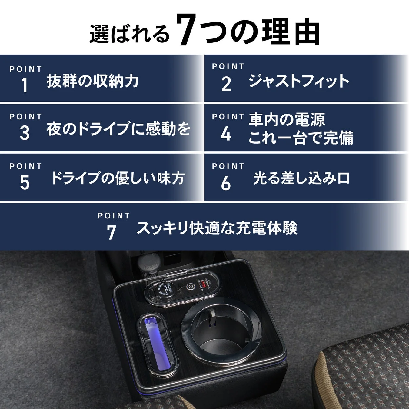 選ばれる7つの理由