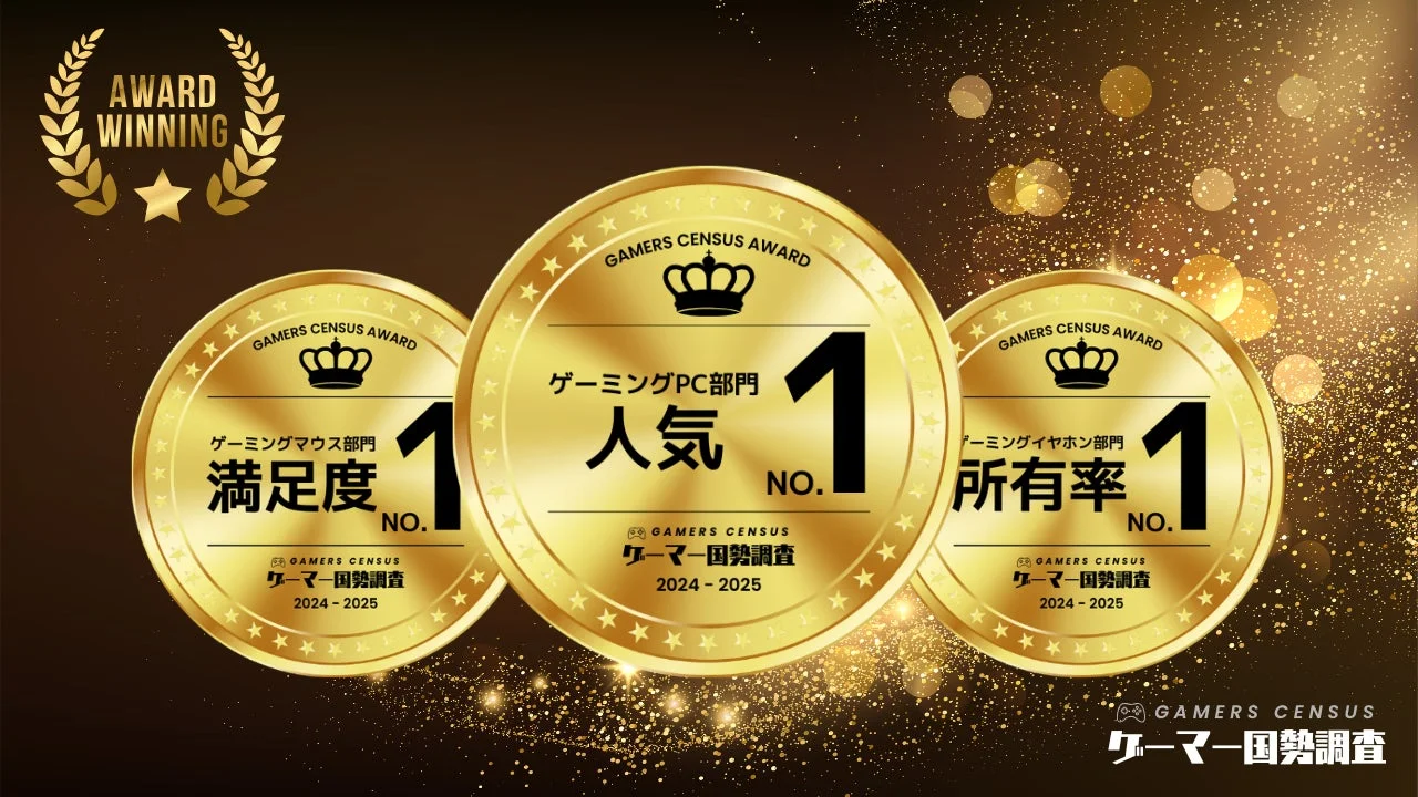ゲーマー国勢調査アワード