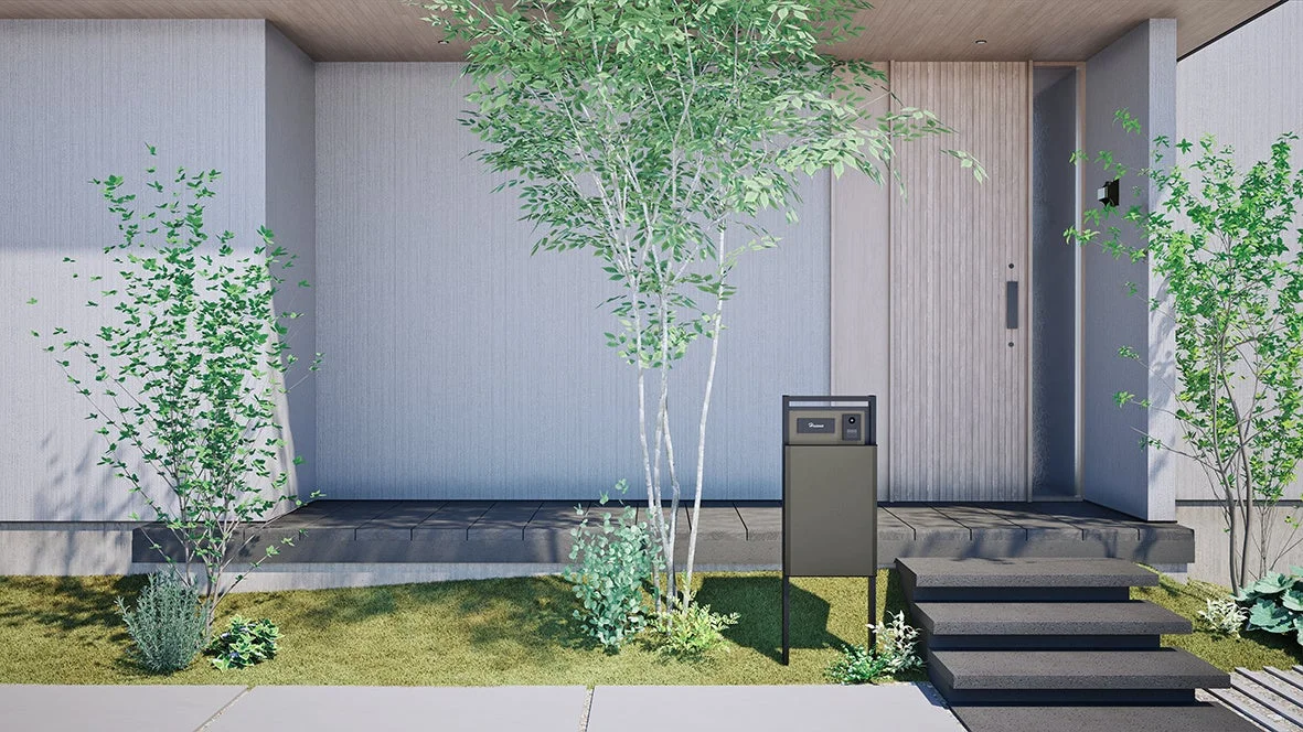 再配達の悩み、もう終わりにしませんか？スマートキーで受け取る新しい宅配ボックス「ヴィコスマート DB」