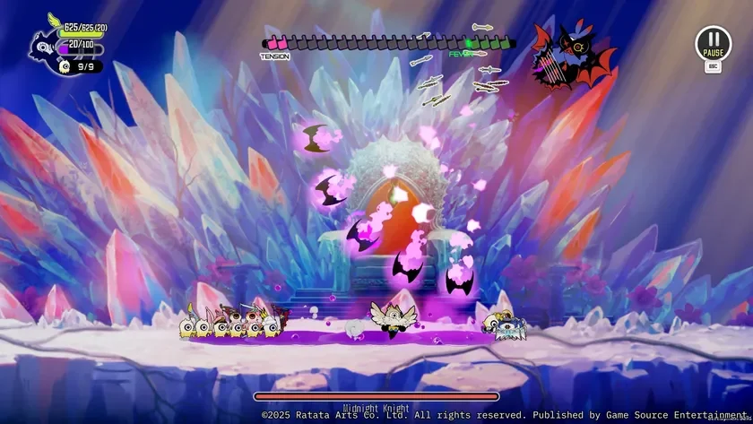 ダークラタタン戦2