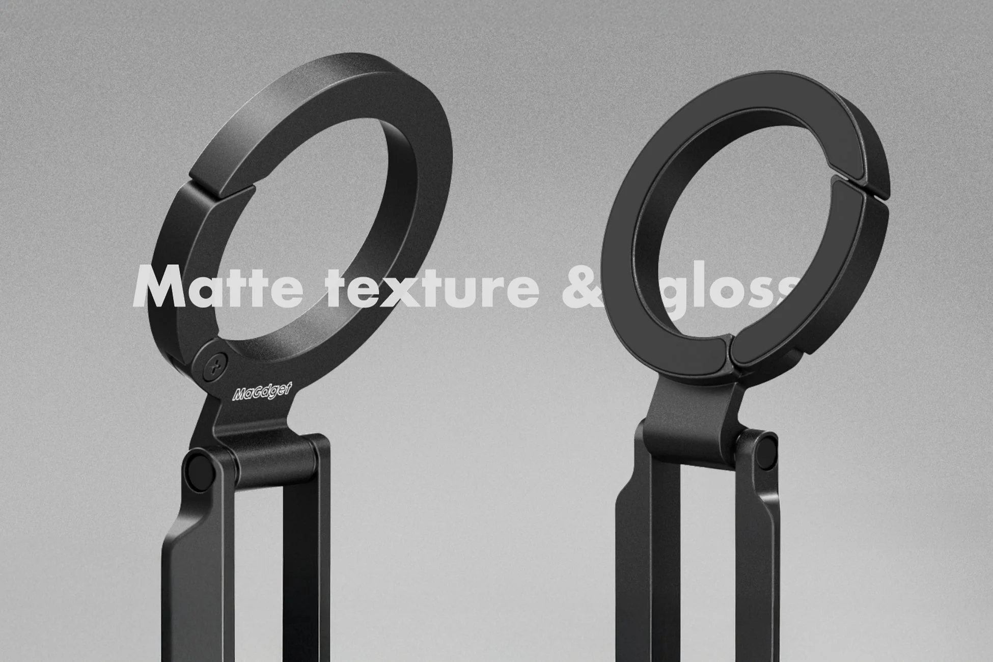 アルミ合金のスタイリッシュなボディ