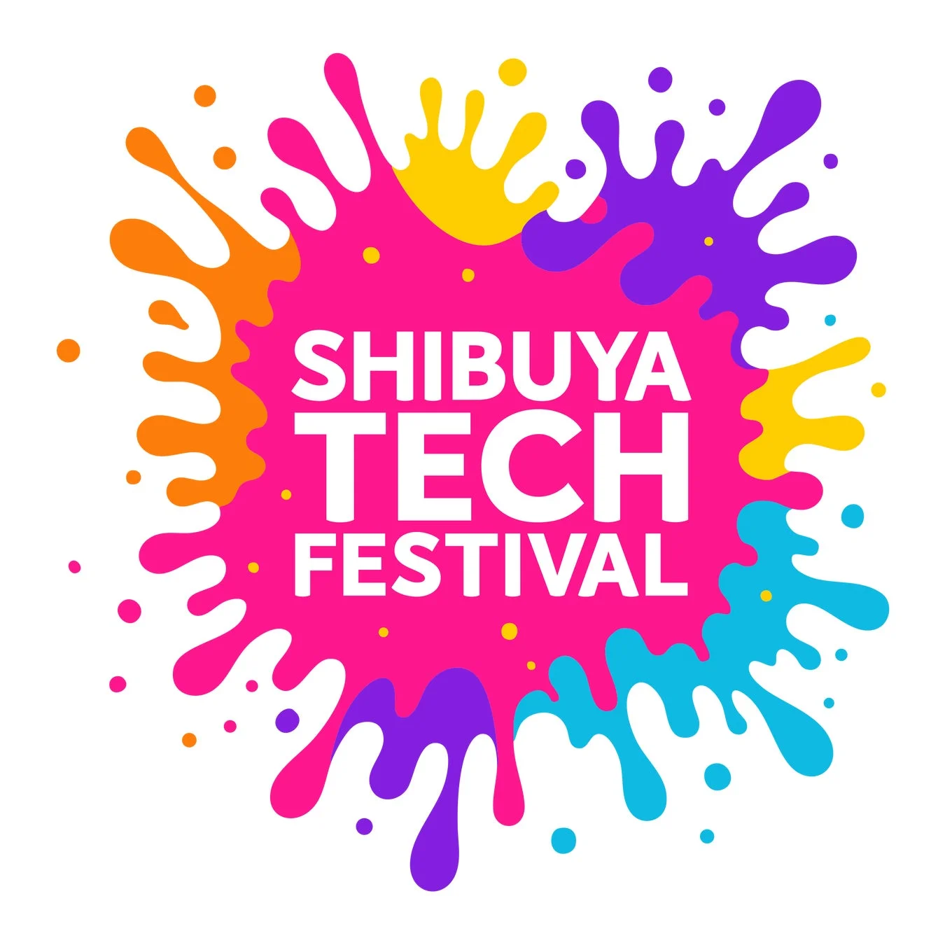 SHIBUYA TECH FESTIVALロゴ
