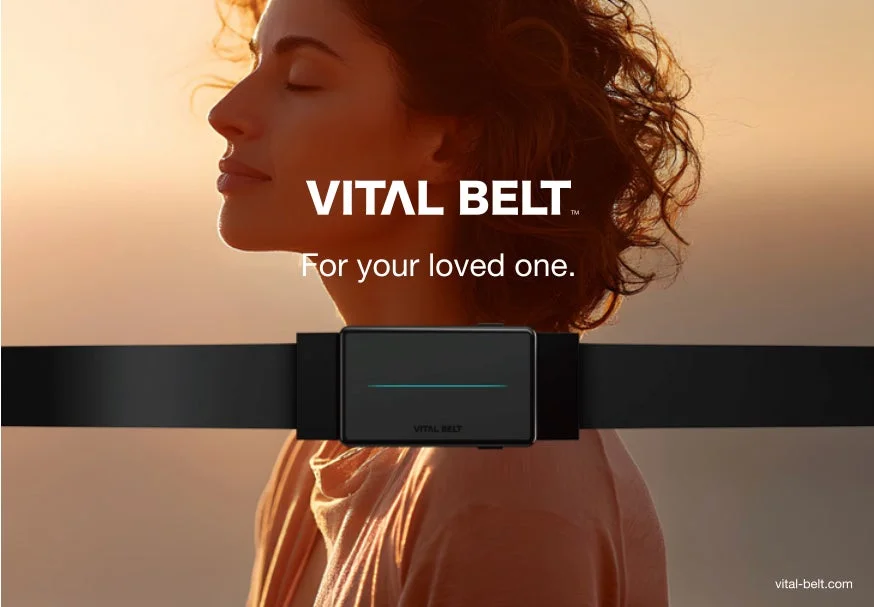 世界初！ベルト型センシングウェアラブルデバイス『VITAL BELT』がCES 2026で発表、非侵襲で生体データを日常的に取得