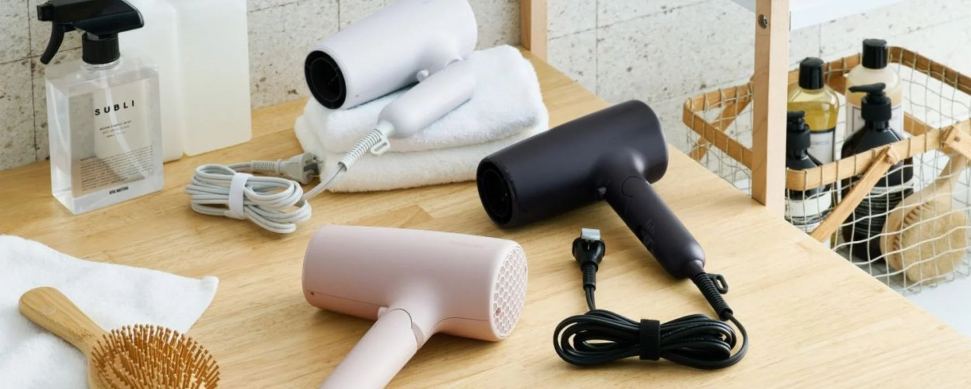 ヘアドライヤーのラインナップ