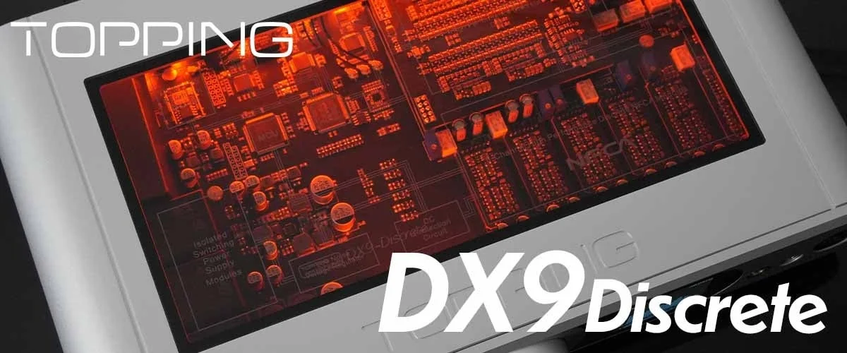 TOPPING DX9 Discrete