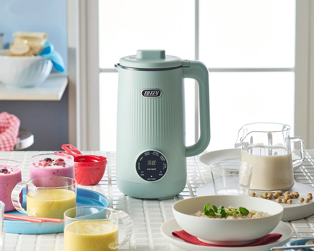 忙しい毎日に「ほったらかし」の本格派！Toffy オートスープブレンダーで食卓がもっと豊かに