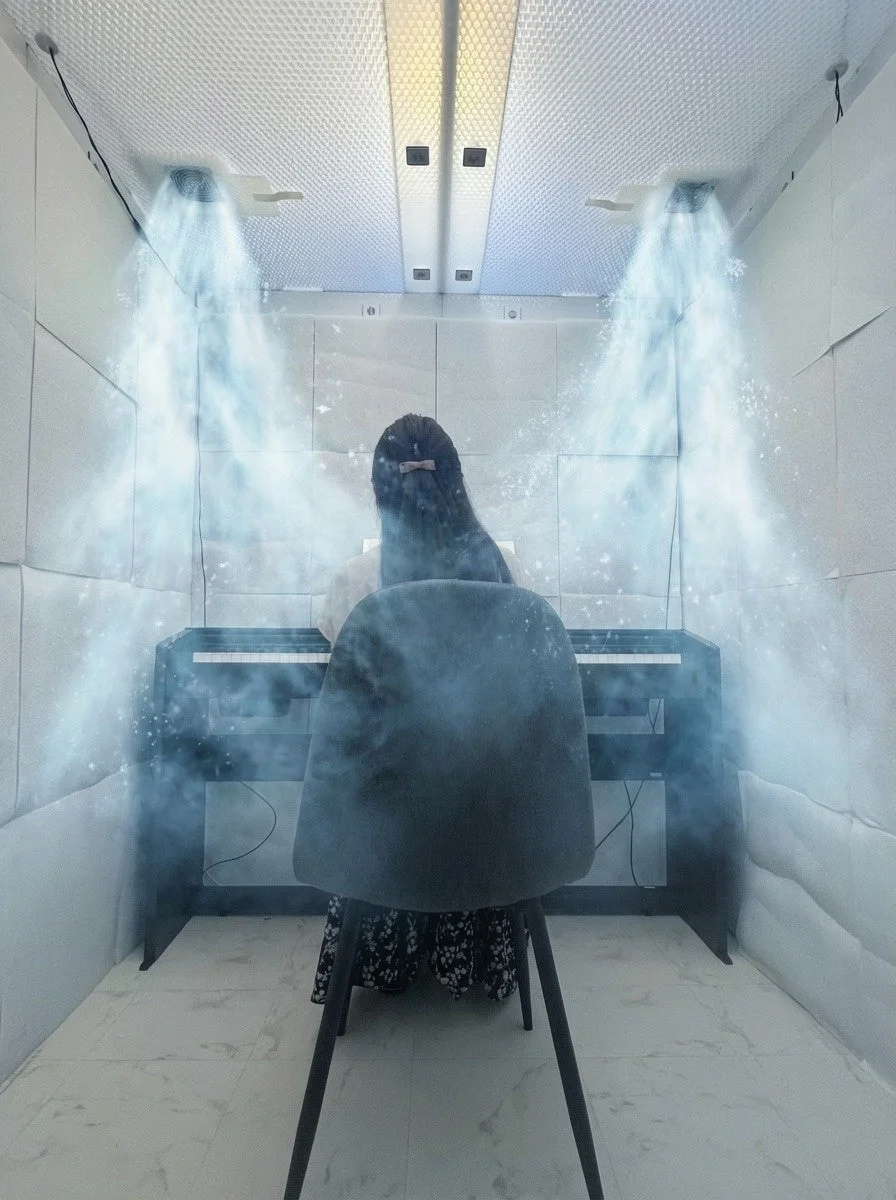 ピアノ演奏と換気システム