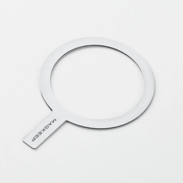 マグネットリングステッカー単体 (白)