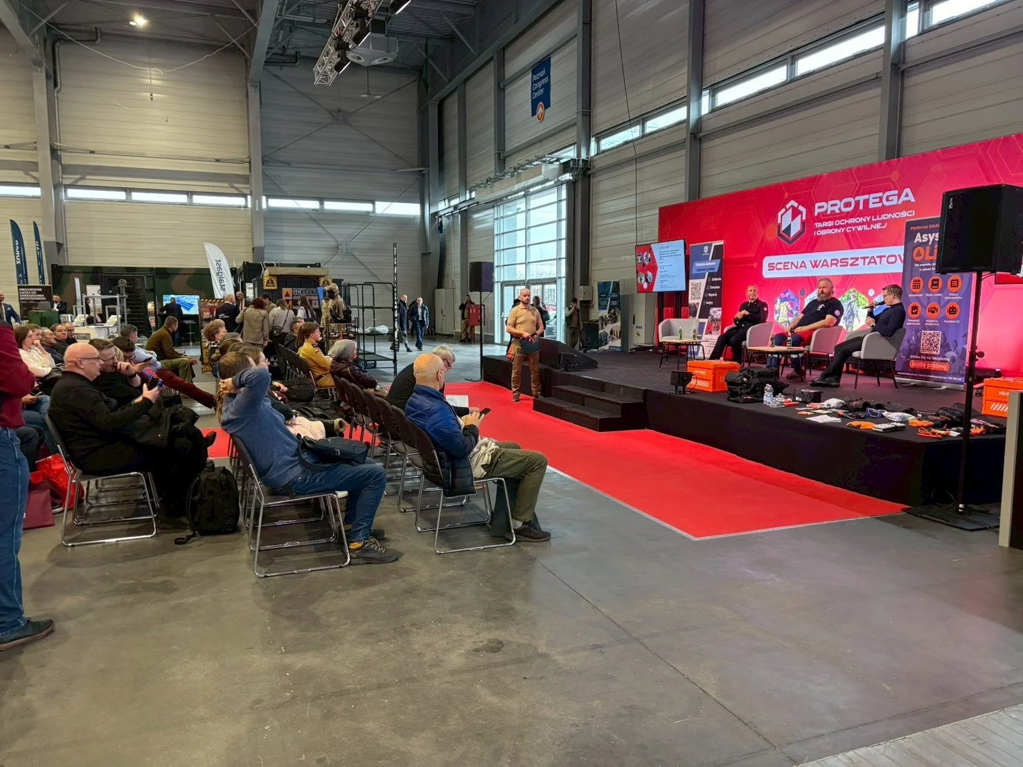 PROTEGA 2025のワークショップステージ