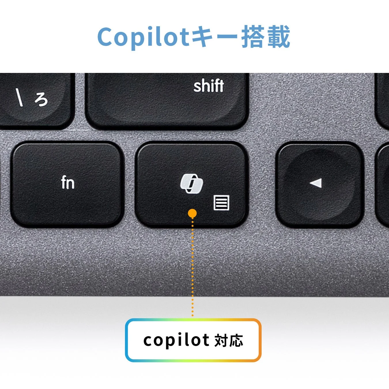 Copilotキー搭載