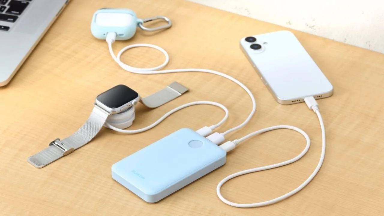 複数のデバイスを充電