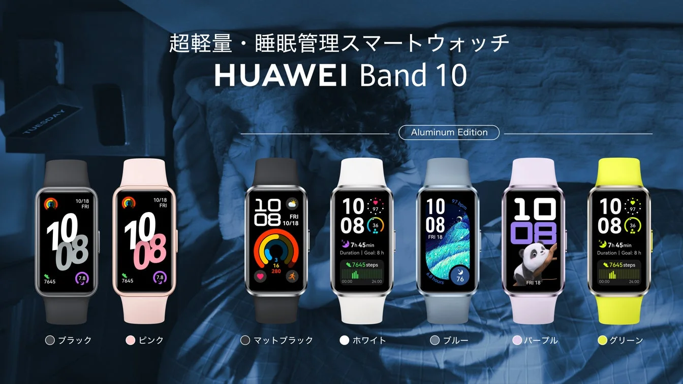 HUAWEI Band 10 Aluminum Edition / HUAWEI Band 10
