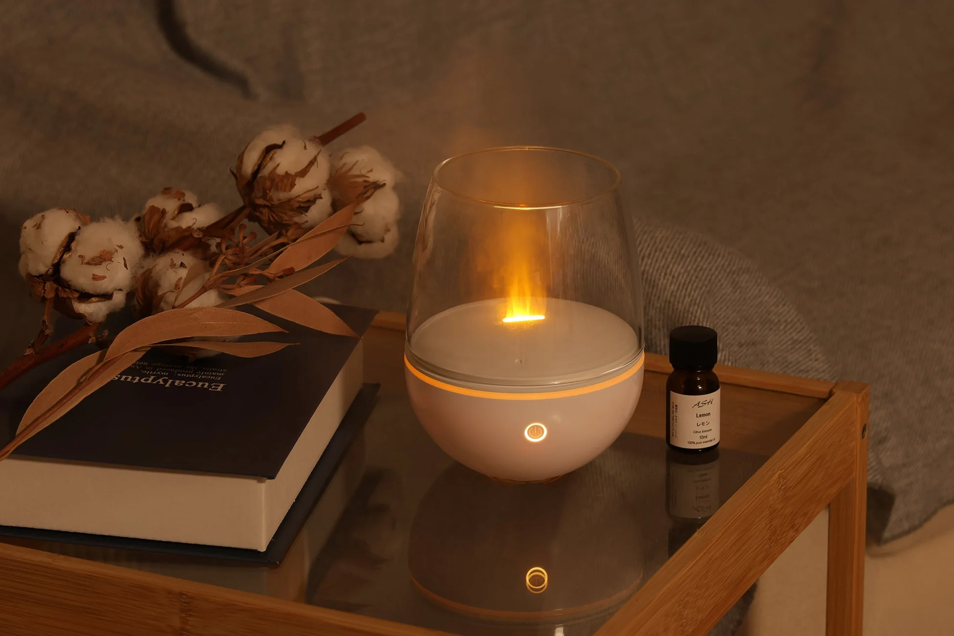 ガラスが引き立つ上品な佇まい