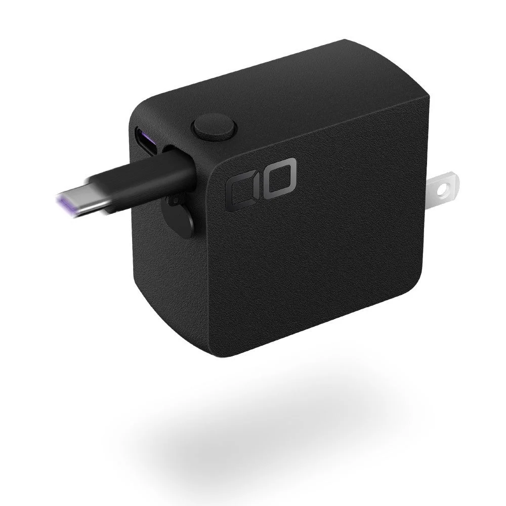 NovaPort DUO II 45W2C Built in CORD REEL