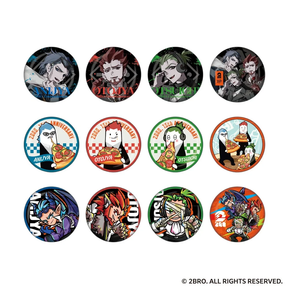 2BRO. 15th POP UP STORE ランダム缶バッジ