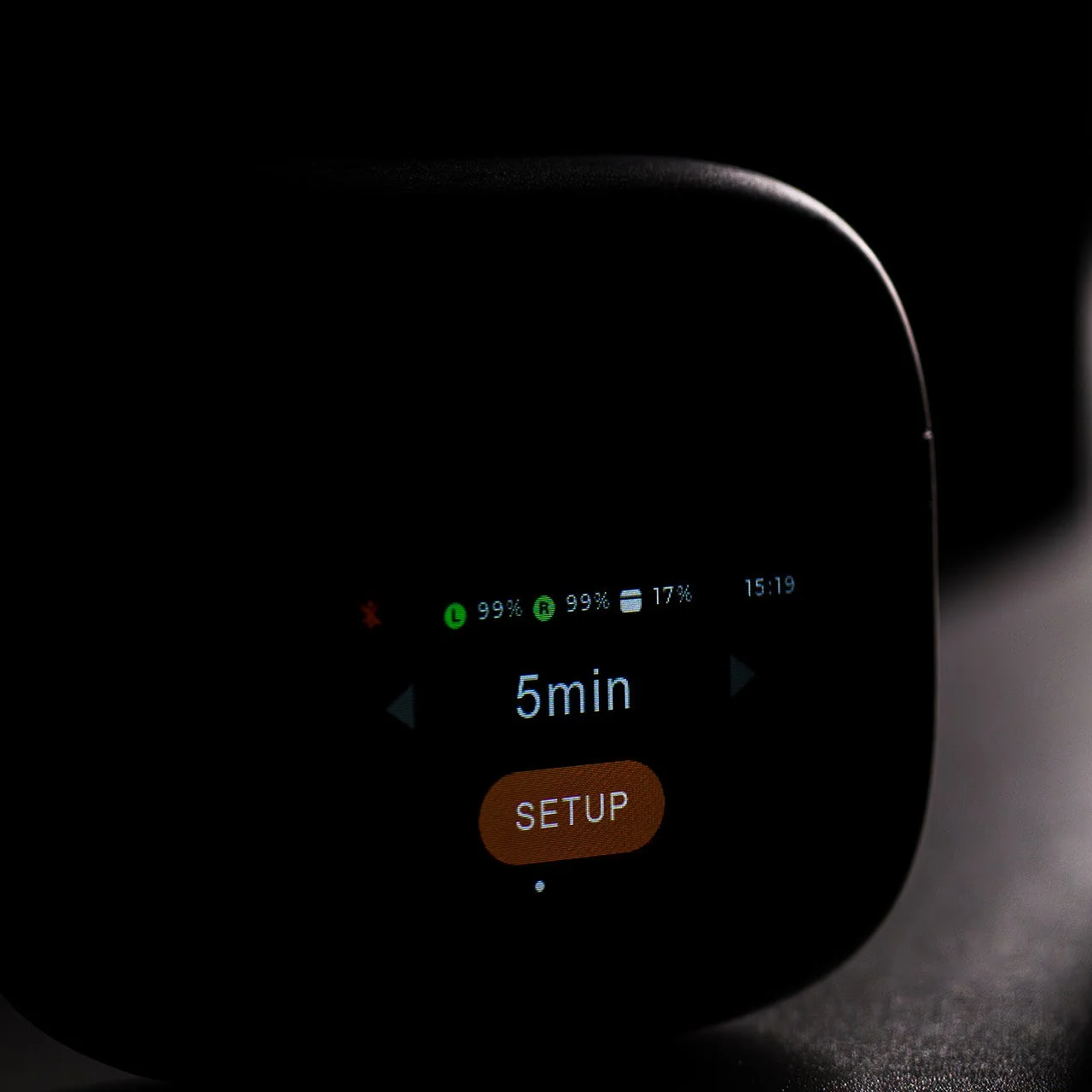 電子機器のディスプレイ