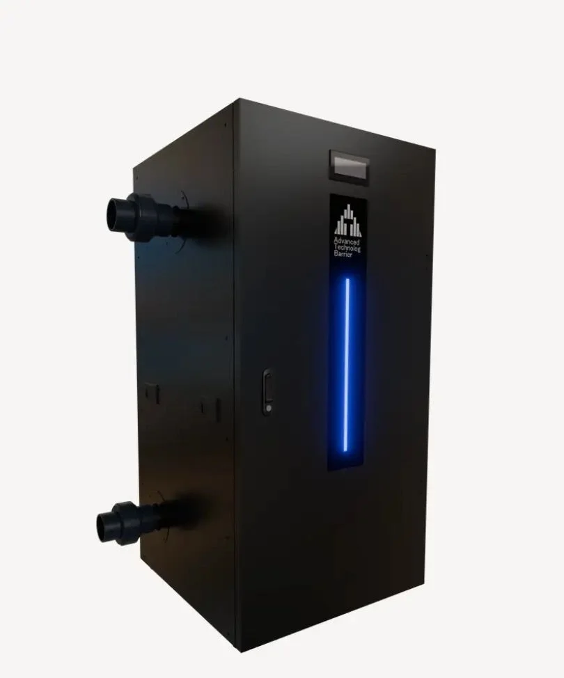 黒い筐体の工業用機器