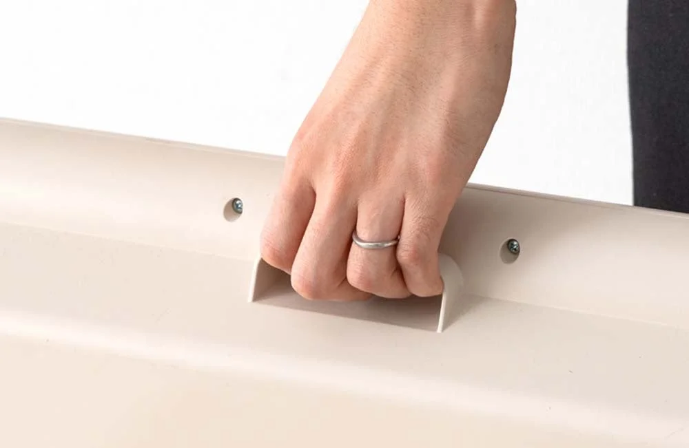 セラミックヒーターの持ち手