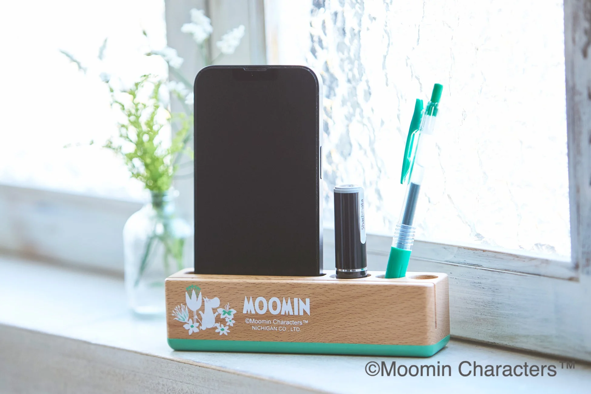 ムーミン デスクスタンド