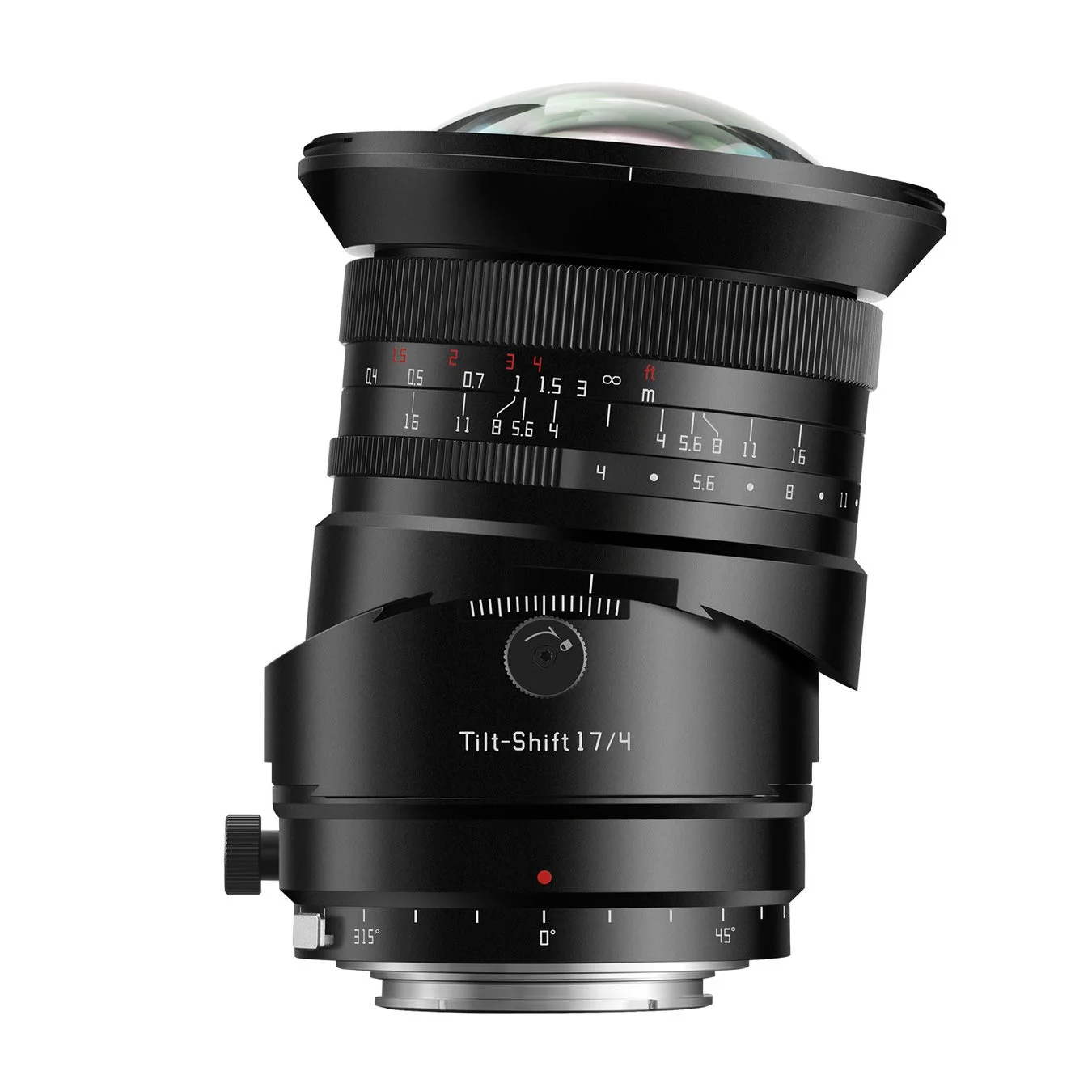 銘匠光学 TTArtisan Tilt-Shift 17mm f/4 ASPH.