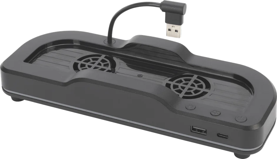 冷却ファンスタンド全体像