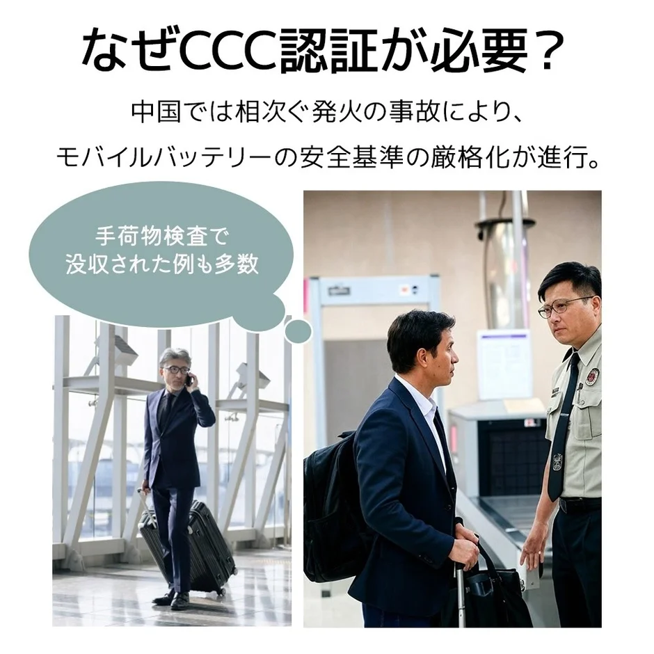 CCC認証の必要性