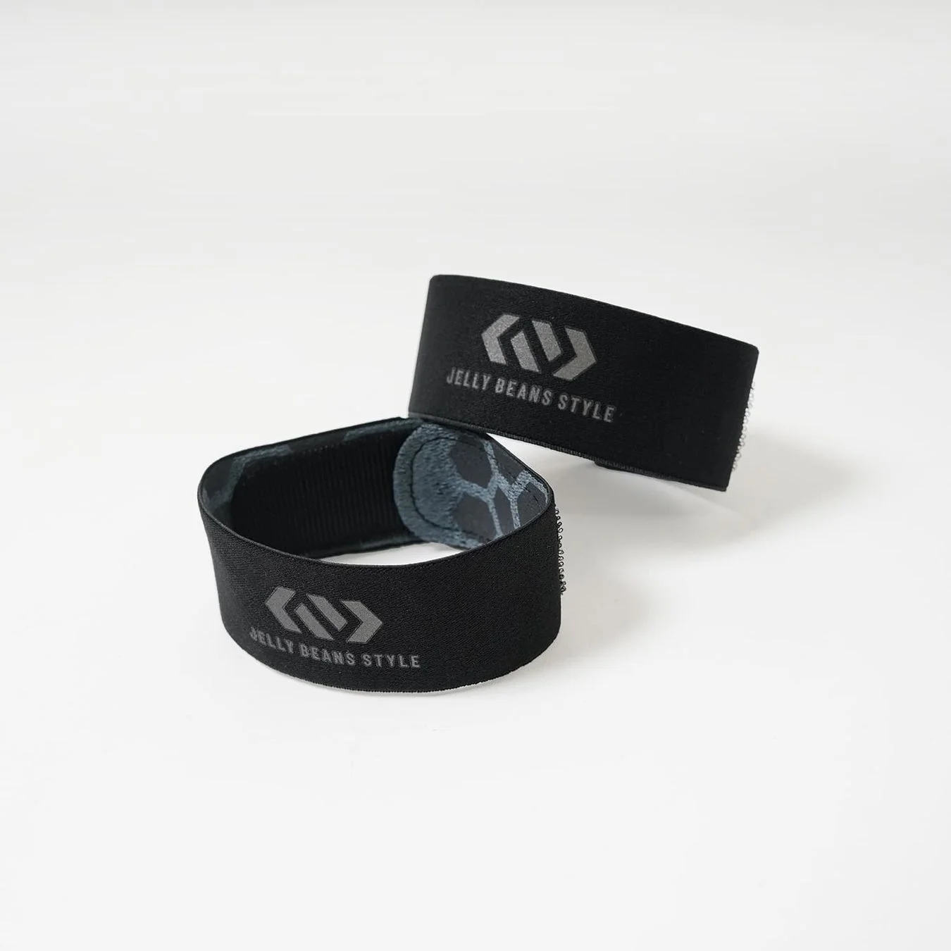 黒いリストバンド