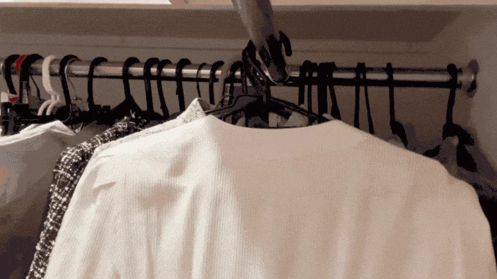 クローゼットでの使用イメージ