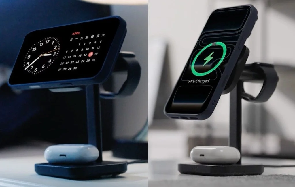 ESR Qi2 25W認証 3in1マグネット式ワイヤレス充電ステーション