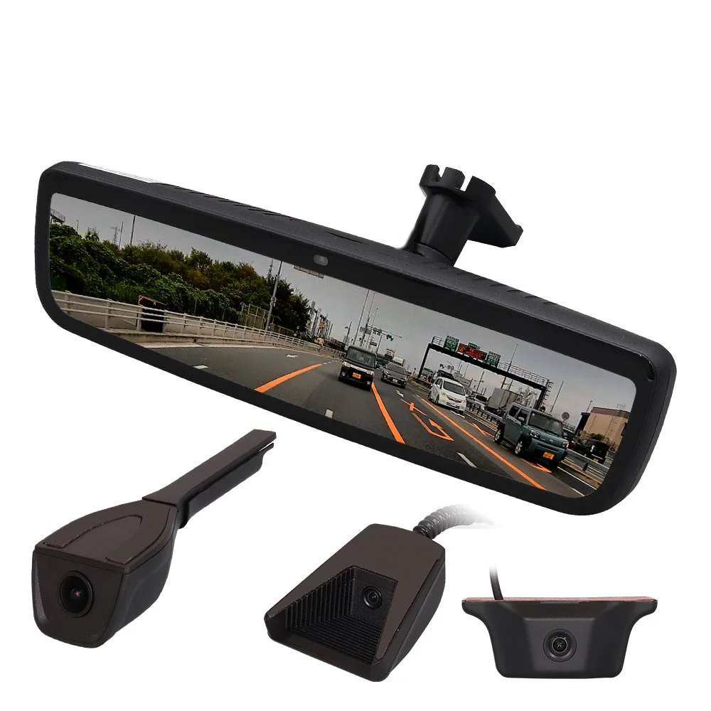 デジタルミラーとカメラユニット