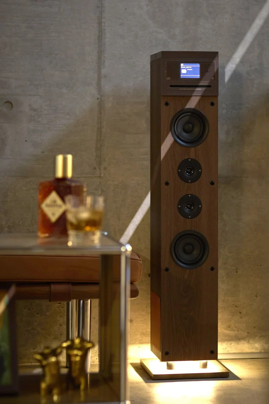 アクティブタワースピーカー『Cactus』