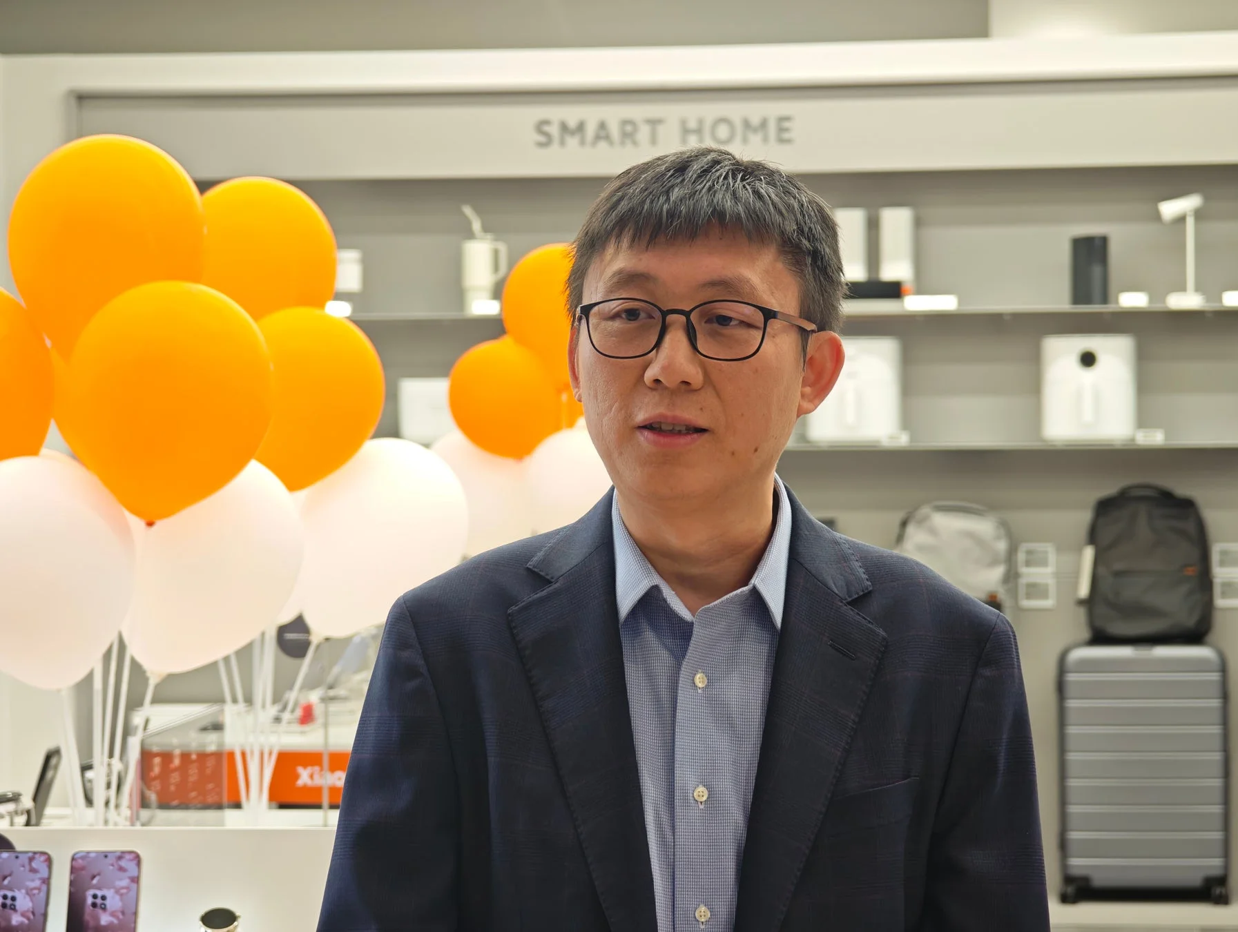 小米技術日本株式会社 社長 呂暁露氏のご挨拶