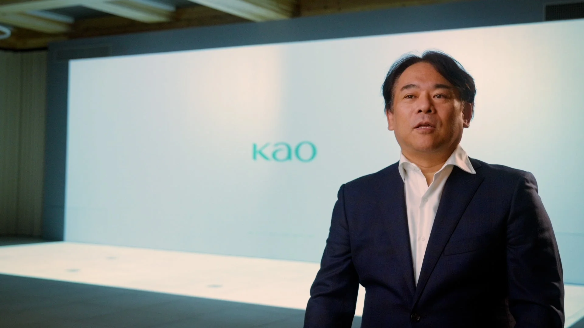 ビジネスマンが話す風景