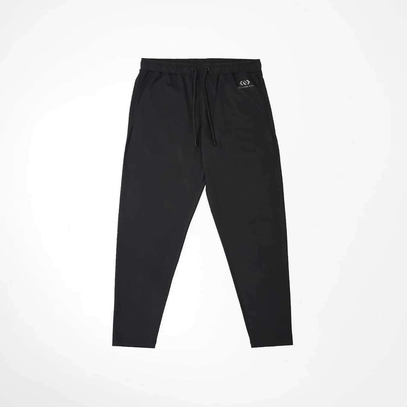 黒色のロングパンツ