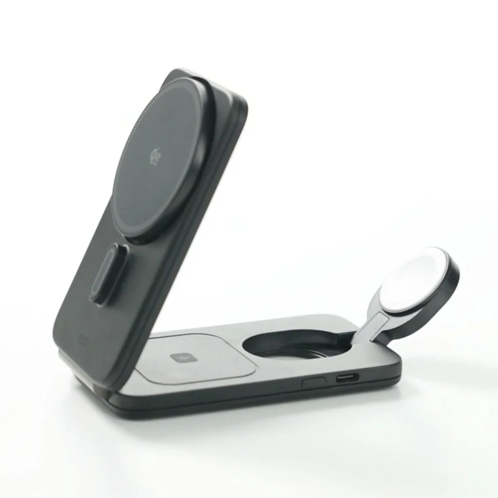 折りたたみ式ワイヤレス充電器