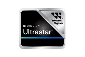 Western Digital Ultrastarロゴ