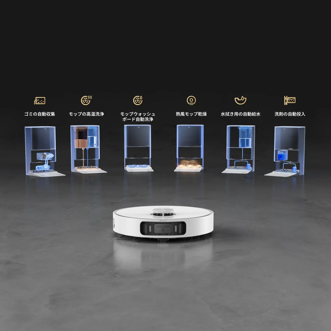 6way全自動ベースステーション