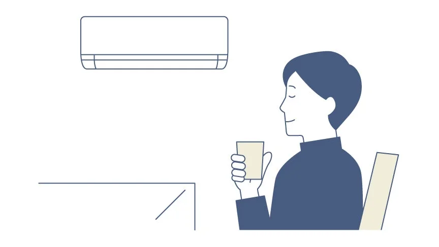 空気がクリーン