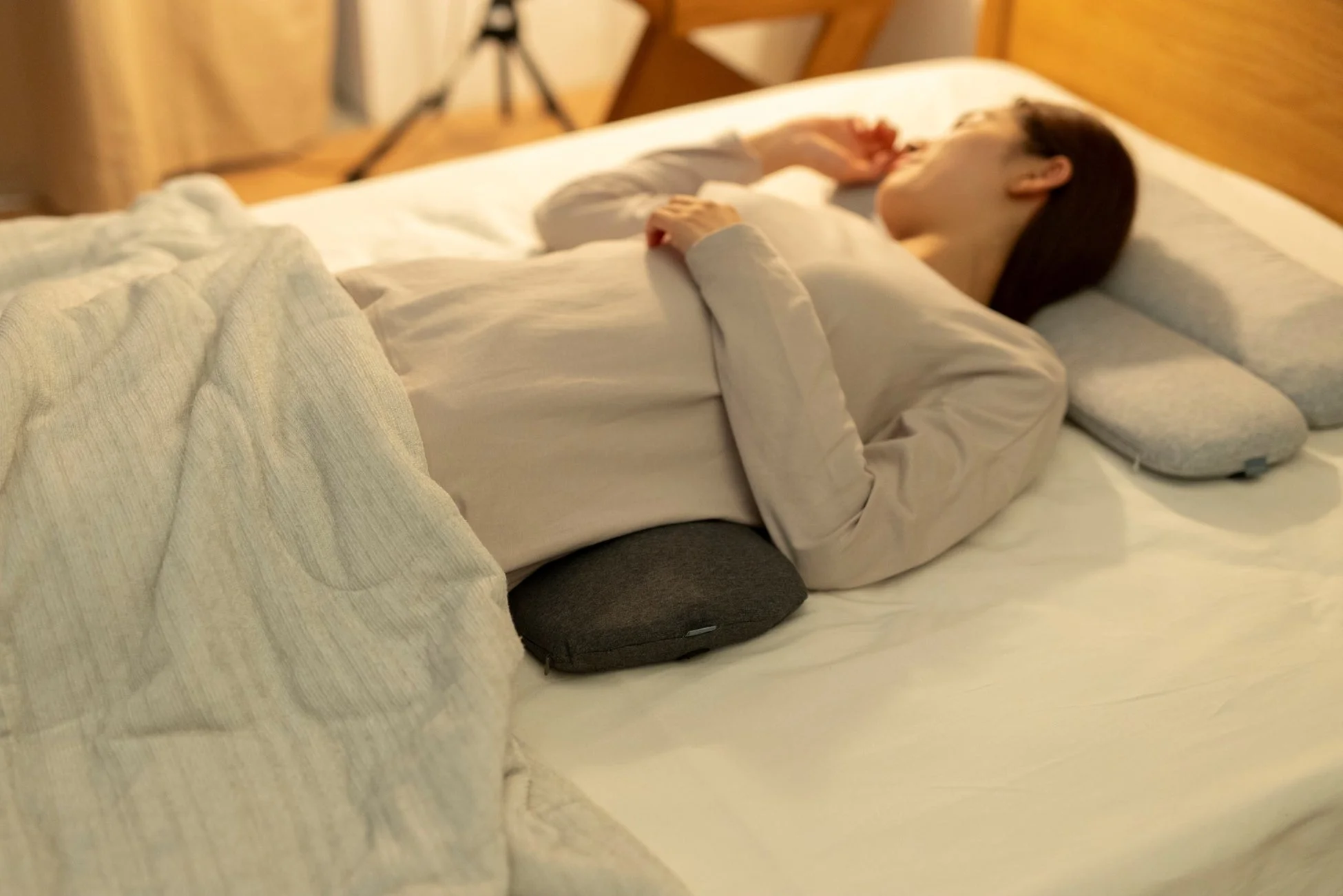 腰がホッとする腰枕