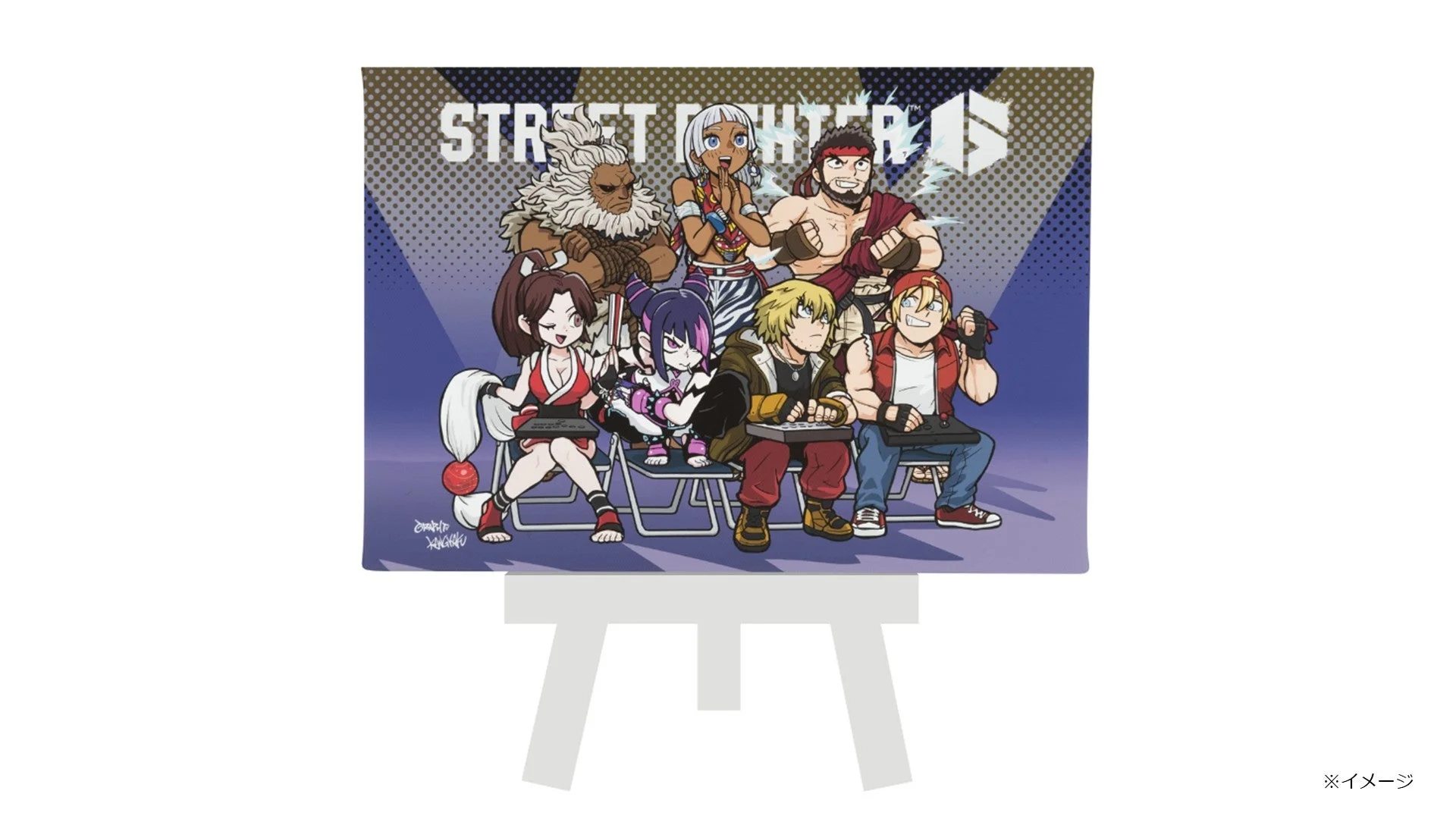 キャンバスアートボード