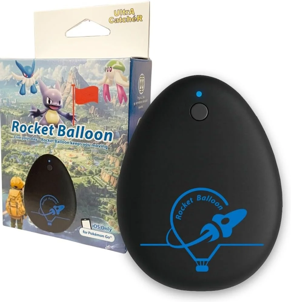ポケモンGO用デバイス「Rocket Balloon」がAmazonクリスマスセールに登場!アプリ・充電・複雑設定・画面監視不要で簡単オートキャッチを実現