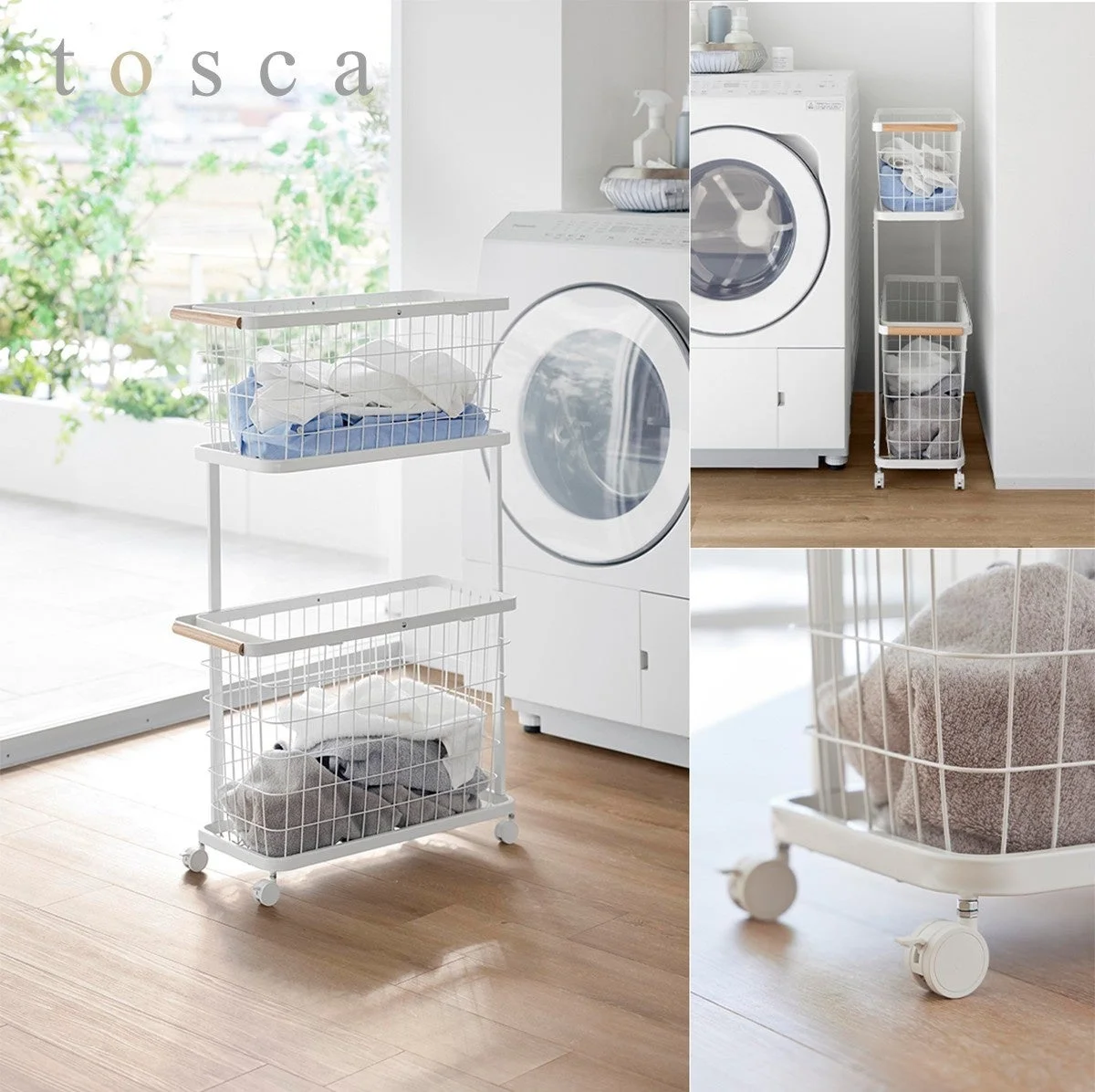 山崎実業から新生活を彩る新商品が登場!天然木とスチールが織りなす機能美で毎日を快適に