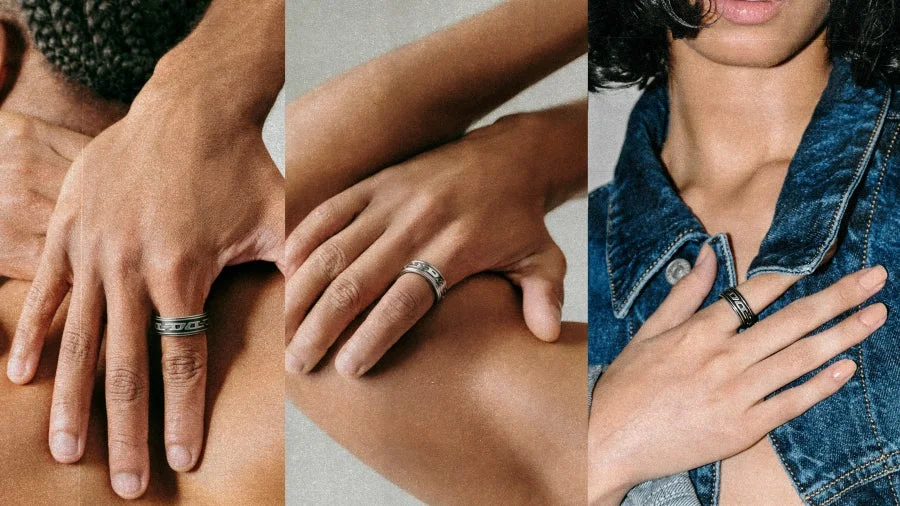 「DIESEL × Ultrahuman」超軽量スマートリングで、スタイルも健康も手に入れよう!